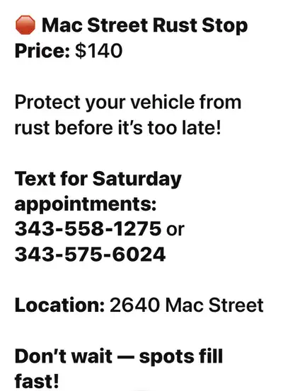 Rust proof, View more