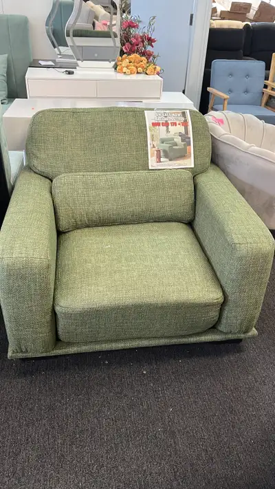 40" Accent Chair, Modern Armchair with Deep Seats, Comfy Upholst, View more