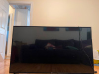 LG 55 Inch 4K HDR Smart LED TV (Broken)