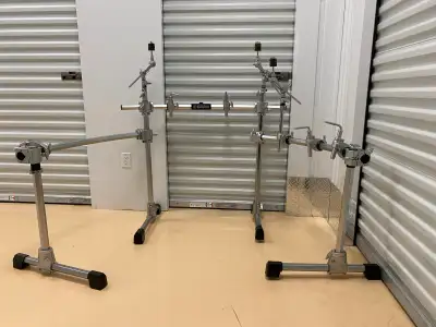 Yamaha Giant 4 Leg Hexrack Drum Set Rack Hardware, View more