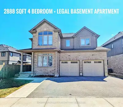 EXECUTIVE 4+1 BED HOME WITH LEGAL BASEMENT INCOME SUITE – LUXURY & CASH FLOW IN ONE! Welcome to 117...
