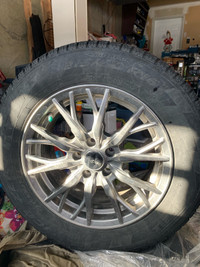 Pirelli Winter Tires on Rims TPS included