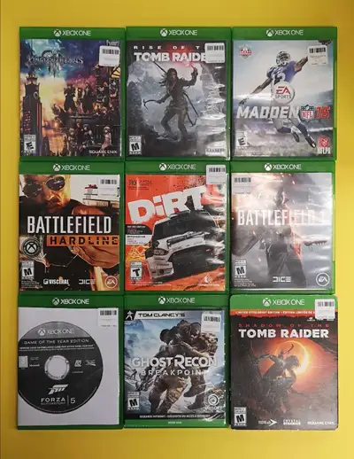 Jeux mixte XBox One, View more