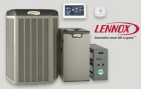 New Furnace with installation and warranty from $2199