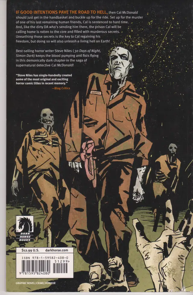 Dark Horse Comics - Criminal Macabre: Cellblock 666 TPB in Comics & Graphic Novels in Oshawa / Durham Region - Image 3