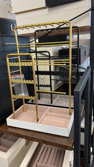 2 Items Bundle-Jewlery Holders, Jewelry Organizer, Jewelry Displ, View more