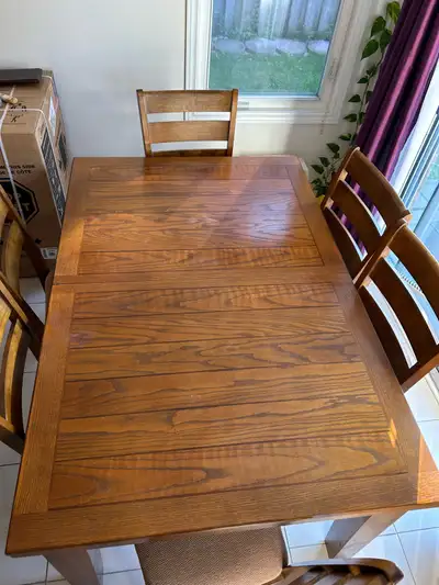 Dining Room Table and Chairs Set, View more