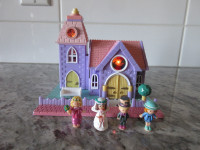 1993 Polly Pocket Wedding Chapel