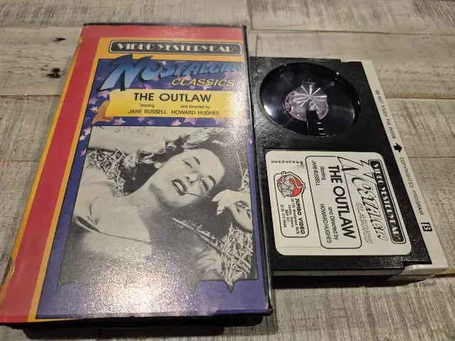 The Outlaw Nostalgia Classics betamax 