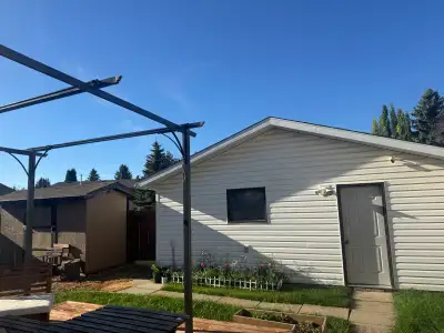 ALL UTILITIES INCLUDED | 2 Bedroom, 1 Bathroom Basement Suite | Clearview Meadows, Red Deer Availabl...