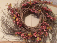 Grapevine wreath