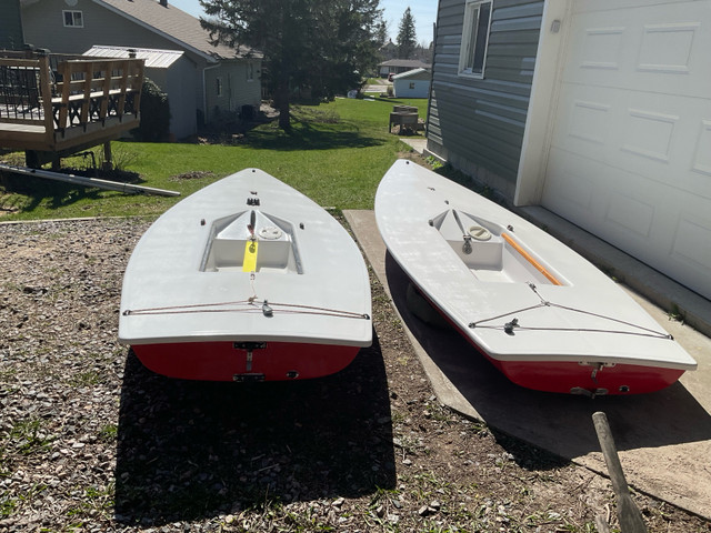 Two totally Refurbished Laser sailboats / $3000 / 3400 in Sailboats in North Bay - Image 2