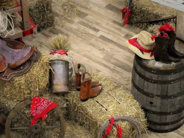 Straw Bales and More for Calgary Stampede – Rowdy Rentals62863279515906123