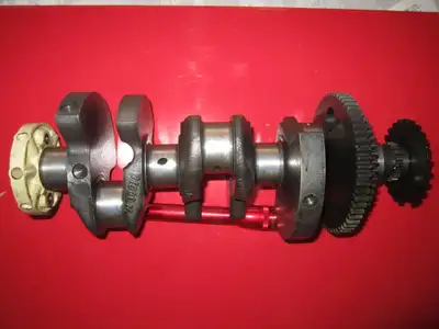 Crankshaft p/n 1100016 $40 See pictures.