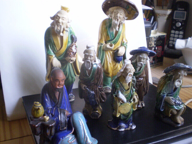 -- Chinese Mudman Figurines -- in Arts & Collectibles in Kitchener / Waterloo - Image 2