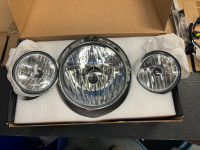 Factory Headlamp and spots for Harley Davidson Touring