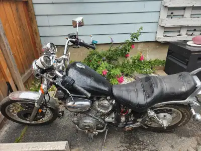 1986 Yamaha Virago. I had bought it for a project and have all parts to get it running. Extra carb a...
