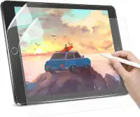 Matte Paper Screen Protectors 9.7 Inch for iPad - 2 Pack -New