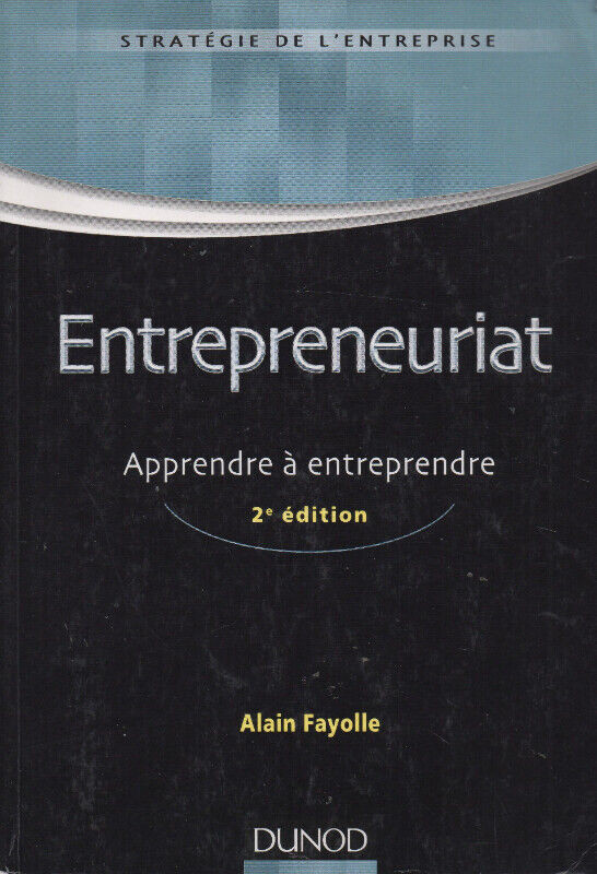 Entrepreneuriat : apprendre à entreprendre dans Manuels  à Longueuil/Rive Sud