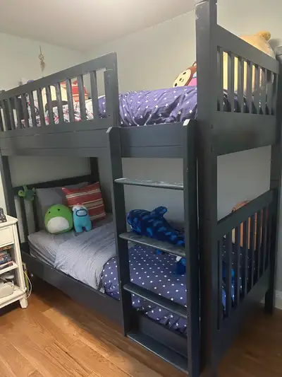 solid wood bunkbed, View more