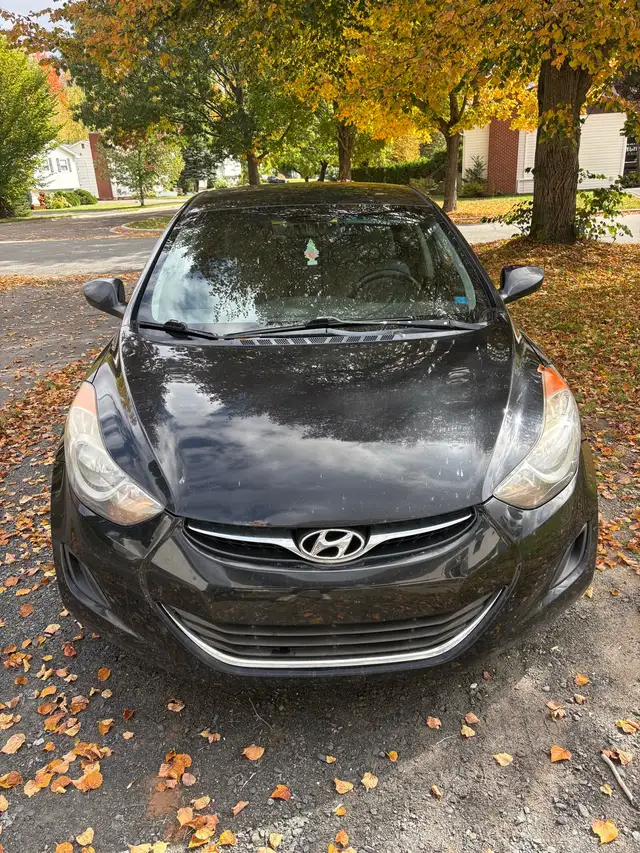 2013 Hyundai Elantra 