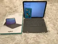 Logitech combo touch for  iPad Pro 11 inch (iPad NOT included) 