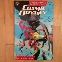 Cosmic Odyssey Book two: Disaster (DC Comics)