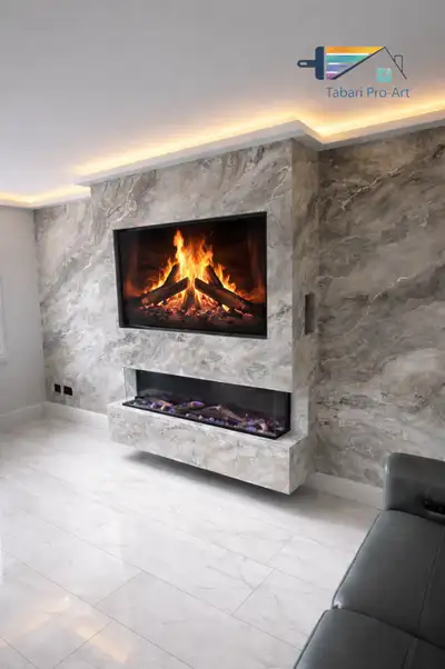 Microcement and Venetian plaster and Painting, View more