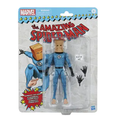 Marvel Retro The Amazing Spider-man Bombastic Bag-Man 6inch, View more
