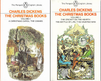 CHARLES DICKENS: THE CHRISTMAS BOOKS 2-Book BoxSet Penguin Books