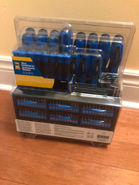$40 for brand new 100 pieces screwdrivers set