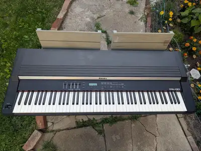 Roland Rhodes MK-80, 88 weighted key MIDI controller keyboard, View more