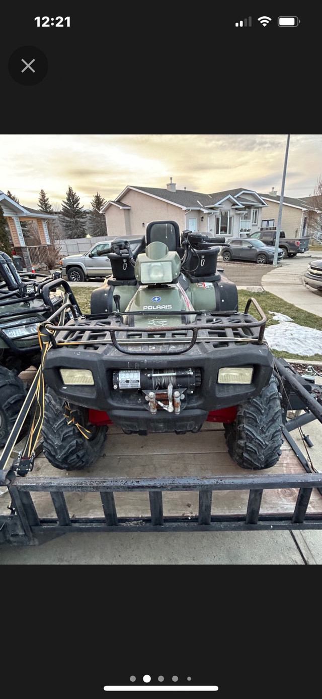 2004 Polaris Sportsman 500 HO 4X4  in ATVs in Lethbridge