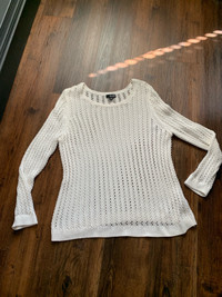 Loose Knit sweater lady size XL 