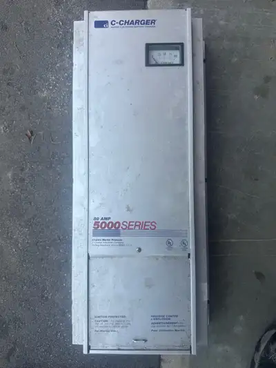 Open to any reasonable offer.. Repaced with an inverter charger system. 80 amps 3 seperate terminals