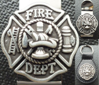 FIRE OR POLICE DEPT Key Fob