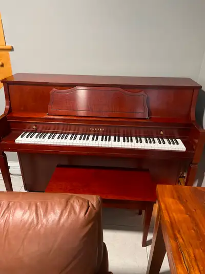 Piano yamaha, comme neuf, $5000.00, View more