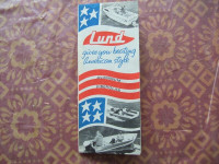 1972 LUND BOAT BROCHURE