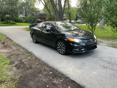 I am selling a Honda Civic Touring. The car runs and drives very well without any problems. It has s...