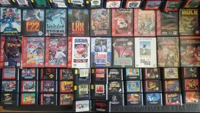 Dozens of Sega Genesis Games for sale, View more