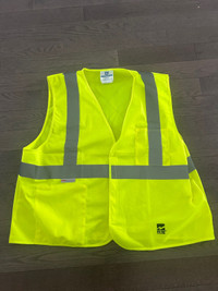 New men’s Safety Vest  L/XL