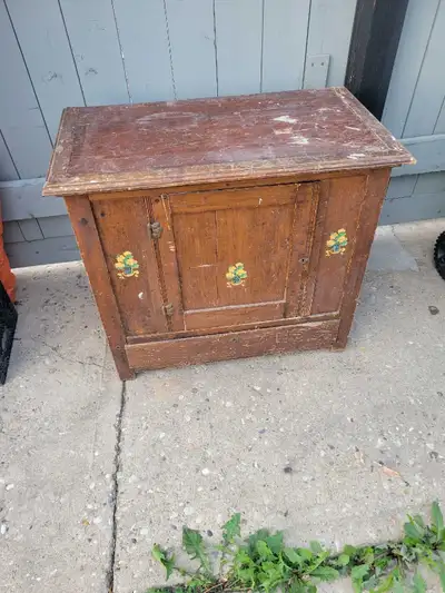 Vintage Wooden Cabinet, View more