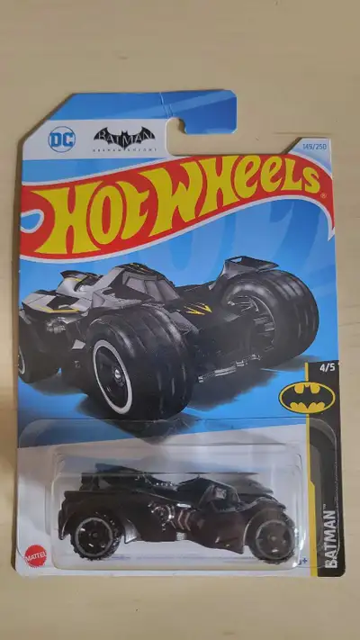 Hot Wheels Batman Arkham Knight # 149, View more