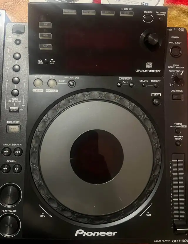 Pair of pioneer CDJ 900 DJ players in Other in Hamilton - Image 2