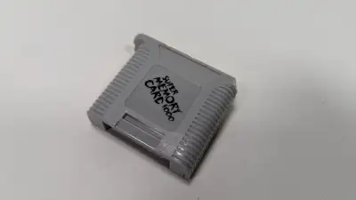 Super Memory Card 1000 For Nintendo 64 N64 Gray Tested, View more