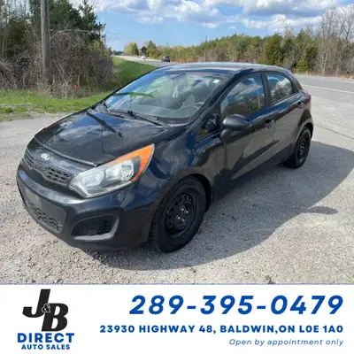 2014 Kia Rio Lx Manual Transmission 192,000 Km For sale at J&B Direct Auto Sales Pre-Owned dealer Ru...