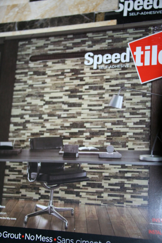 KITCHEN BACK SPLASH or NATURAL STONE WALL COVERING Peel 'n Stick in Home Décor & Accents in Winnipeg - Image 2