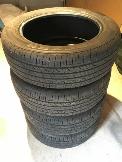 Set of 4 NEXEN All Season tires. 225/55R18. Less than 3000 km. One puncture professionally fixed. Pi...