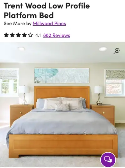 Wayfair King Size Bed Frame, View more