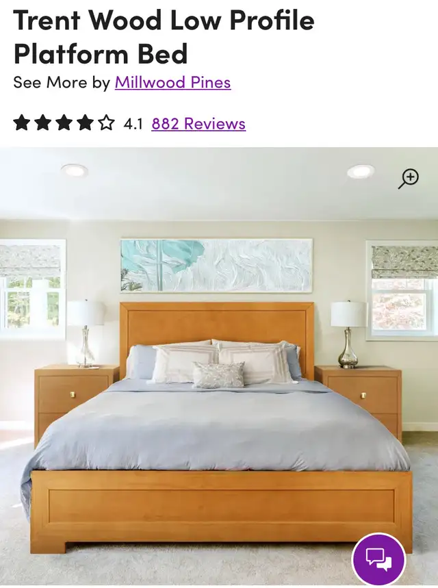 Wayfair King Size Bed Frame64849904650625120